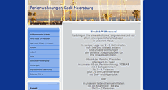 Desktop Screenshot of ferienwohnung-keck.de