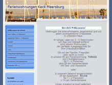 Tablet Screenshot of ferienwohnung-keck.de